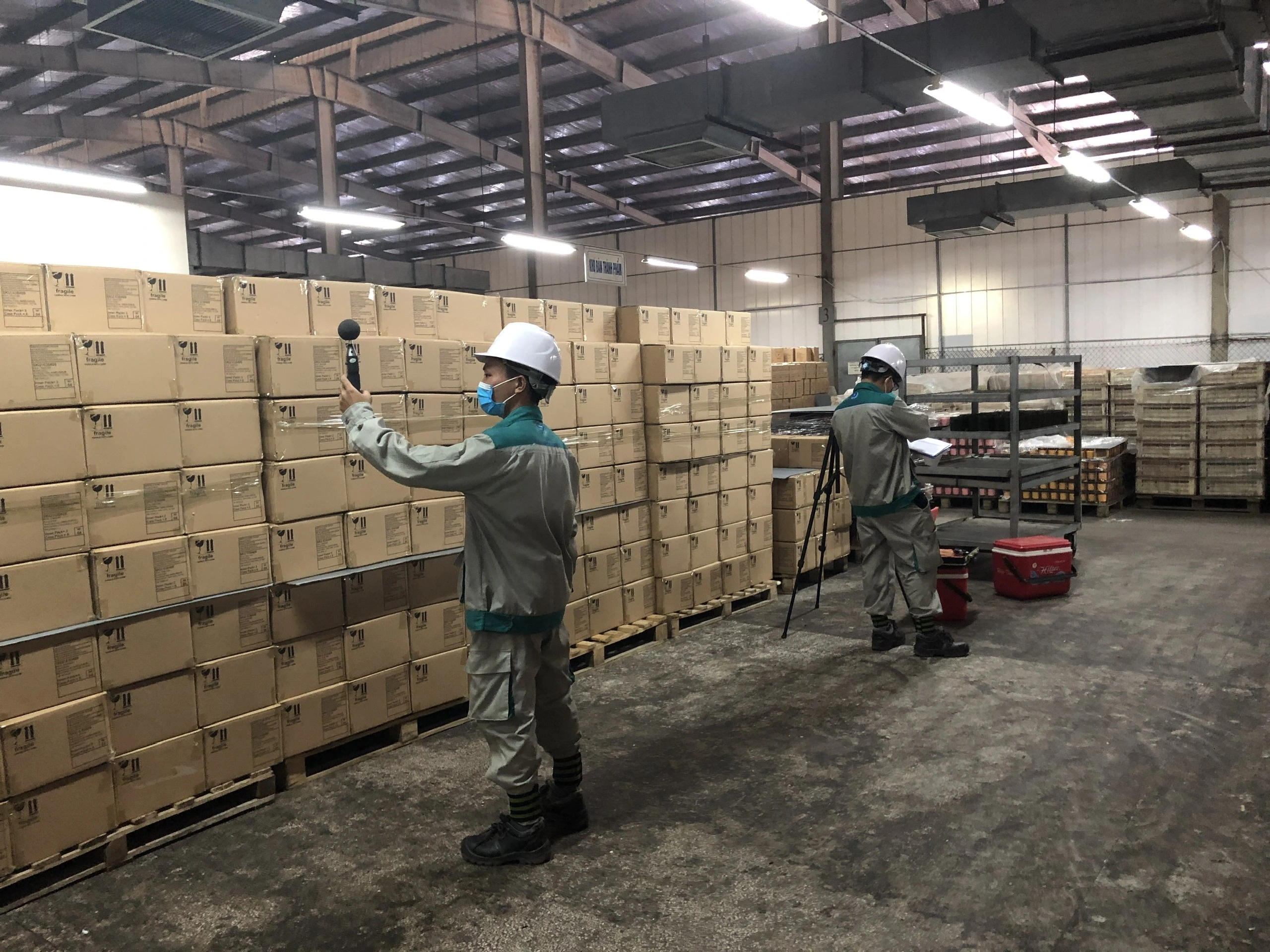 Dịch vụ Quan trắc môi trường