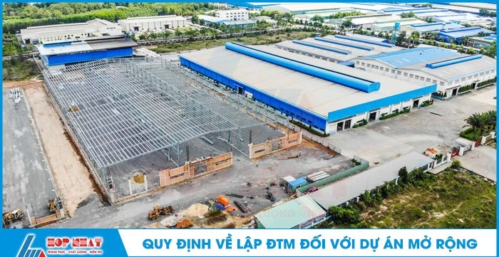 Doanh Nghiệp Mở Rộng Quy Mô Sản Xuất Nhưng Giữ Nguyên Công Nghệ Có Phải Làm Lại ĐTM Không?   