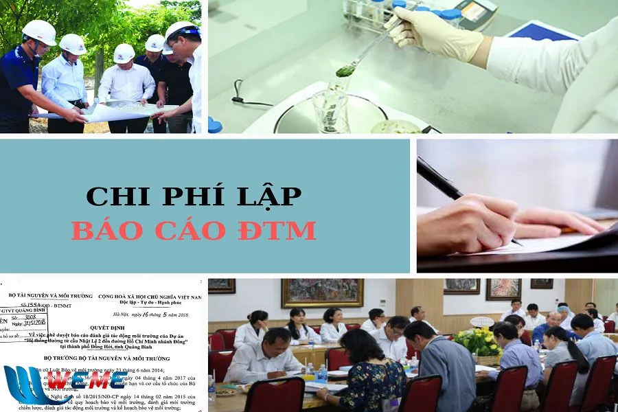 Chi Phí Lập Báo Cáo ĐTM Và Giấy Phép Môi Trường Chênh Lệch Như Thế Nào?