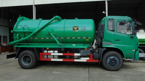 Dịch vụ hút bể phốt